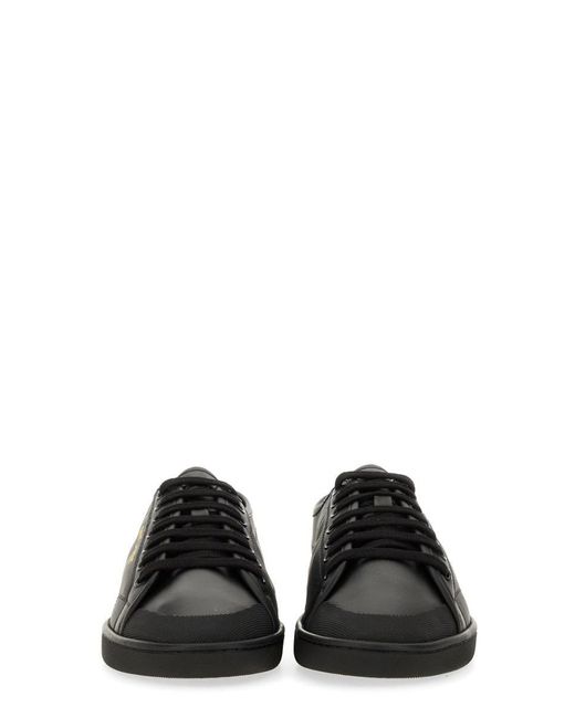 Gym Sneakers in Smooth Leather