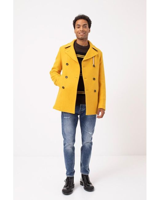 Camplin Jacket in Yellow for Men | Lyst