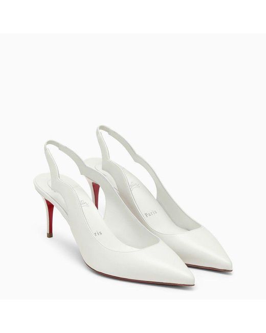 Christian Louboutin Pumps in White | Lyst