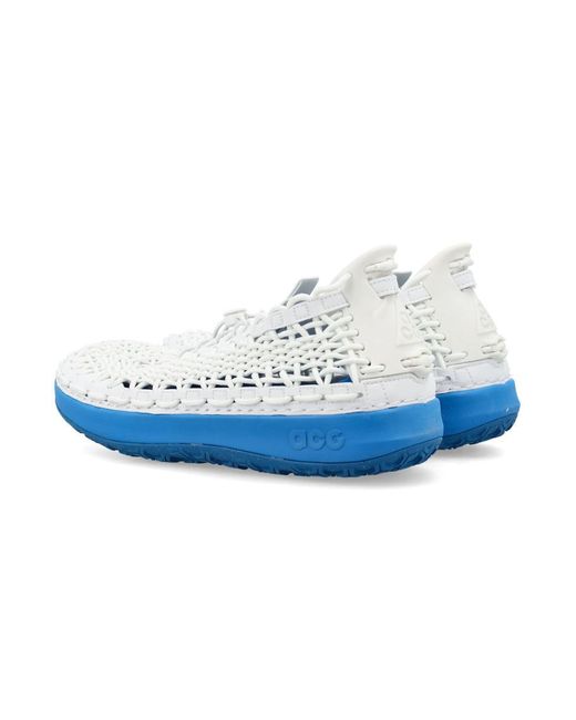 Nike Blue Acg Watercat+ Sneakers for men