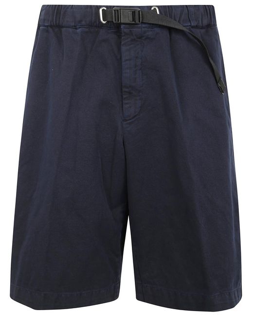 White Sand Blue Long Trousers for men