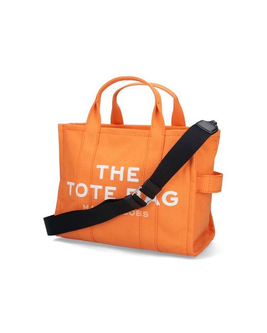 Marc Jacobs Orange Medium Bag 'the Tote Bag'