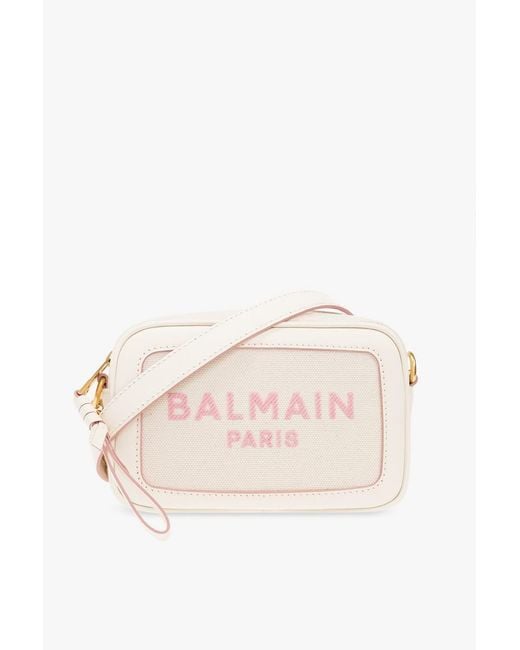 Balmain Pink Shoulder Bag