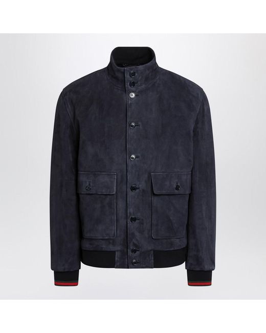 Gucci Blue Jacket for men