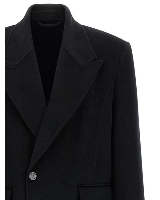 Séfr Black 'Tetsu' Coat for men