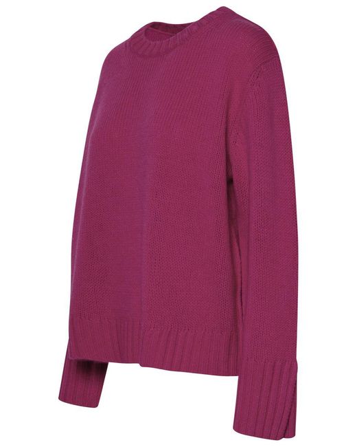 360cashmere Purple 'Karine' Sweater