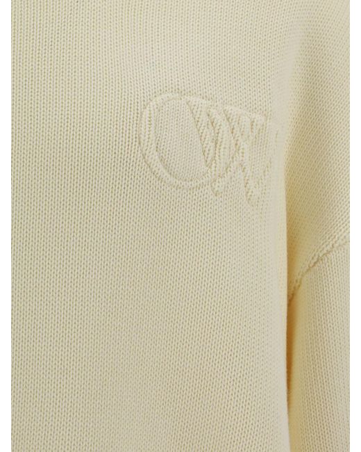 Off-White c/o Virgil Abloh White Knitwear for men