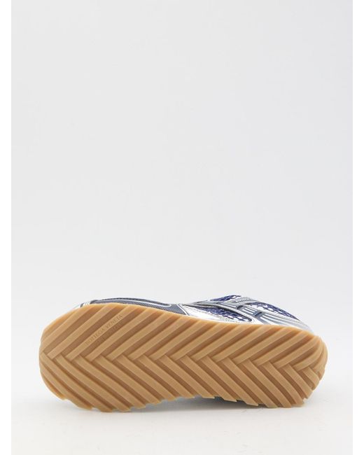 Bottega Veneta Blue Orbit Sneakers for men