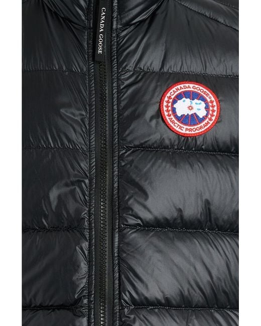 Canada Goose Quilted Puffer Jacket in Black for Men Lyst