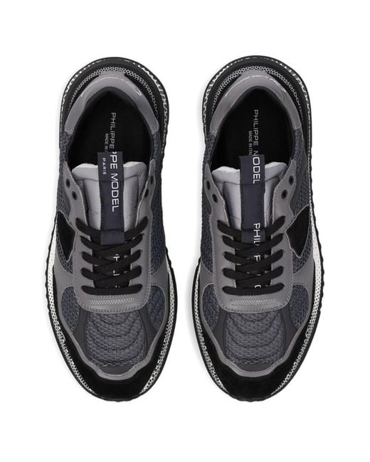 Philippe Model Black Olympique Sneakers for men