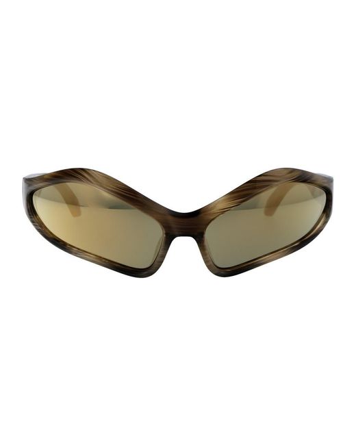 Balenciaga Brown Sunglasses