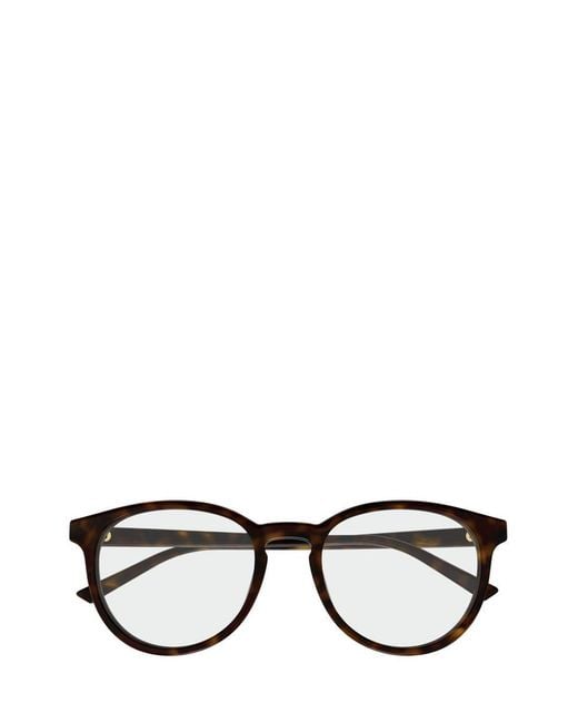 Gucci Black Eyeglasses