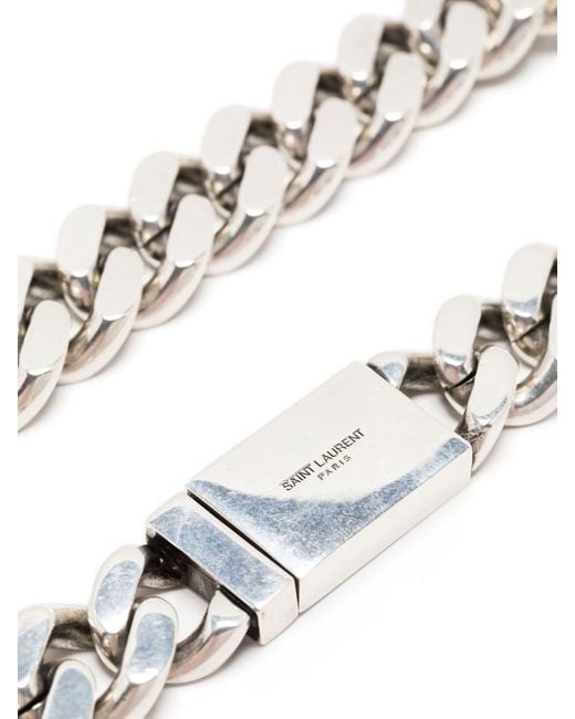 Saint Laurent Metallic Bijoux