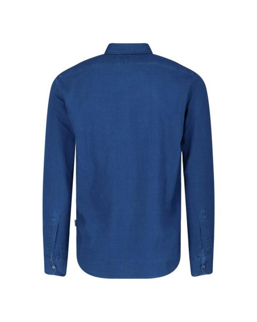 Aspesi Blue 'model C' Shirt for men