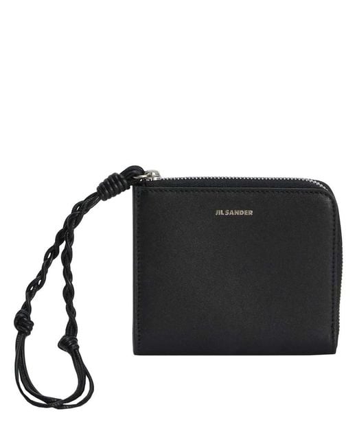 Jil Sander Black Wallet for men