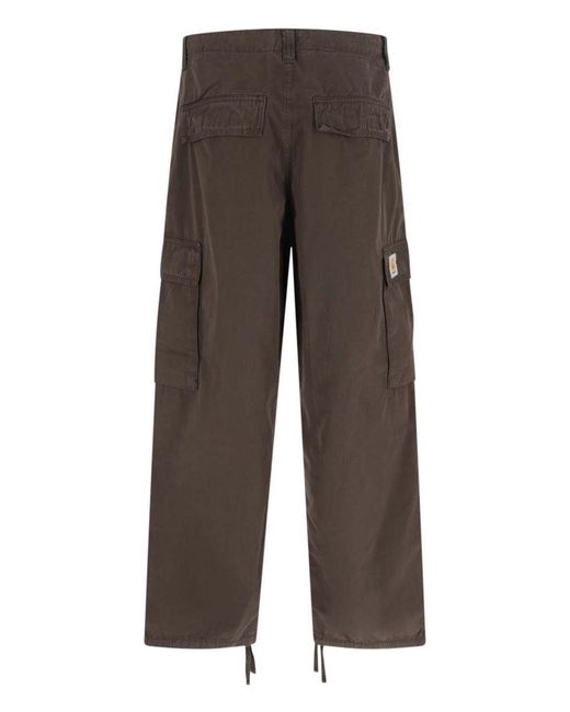 Carhartt Brown Kade Cargo Pants for men