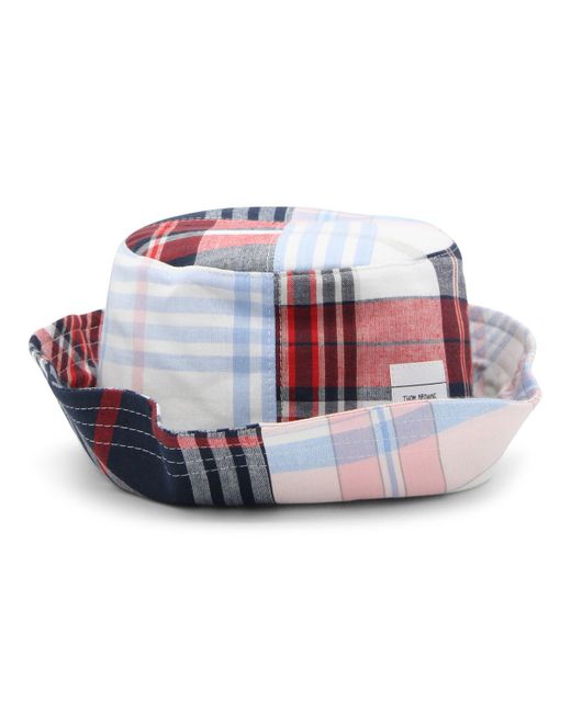 Thom Browne Red Hats for men