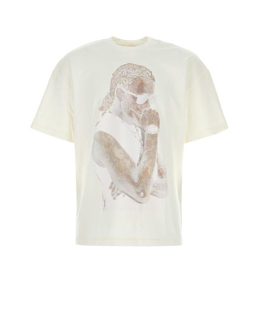 1989 STUDIO White T-Shirt for men