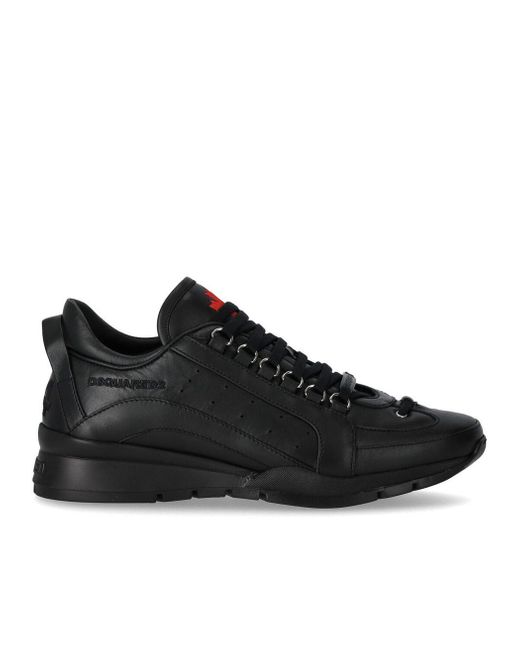 DSquared² Legendary Black Grey Sneaker for men