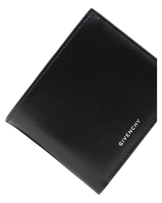 Givenchy Black "8Cc" Wallet for men
