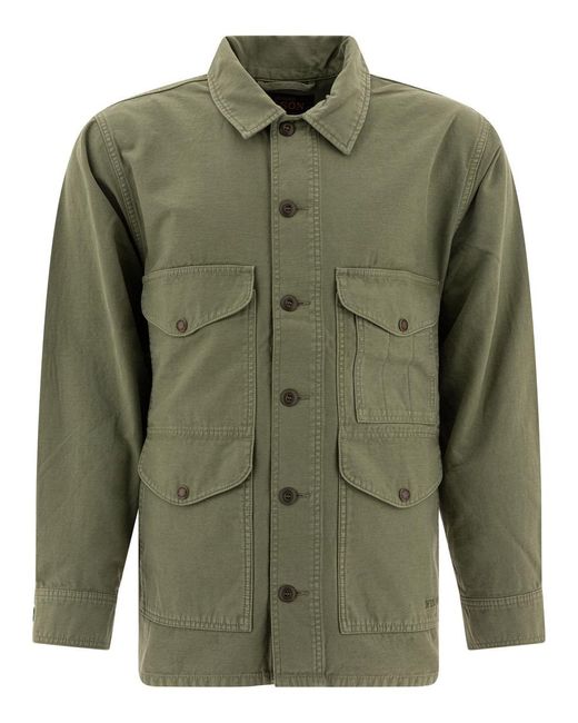 Filson Green "Field Cruiser" Jacket for men