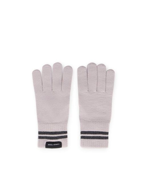 Canada Goose White "Barrier" Gloves