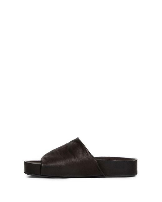 Uma Wang Black Sandals & Slides for men