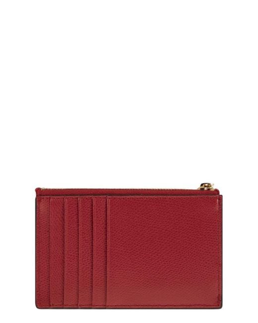 Furla Red Camelia