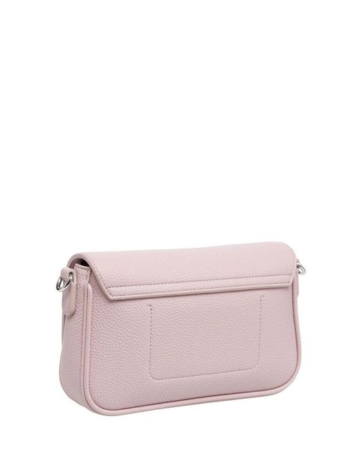 Emporio Armani Pink Wallet On Chain