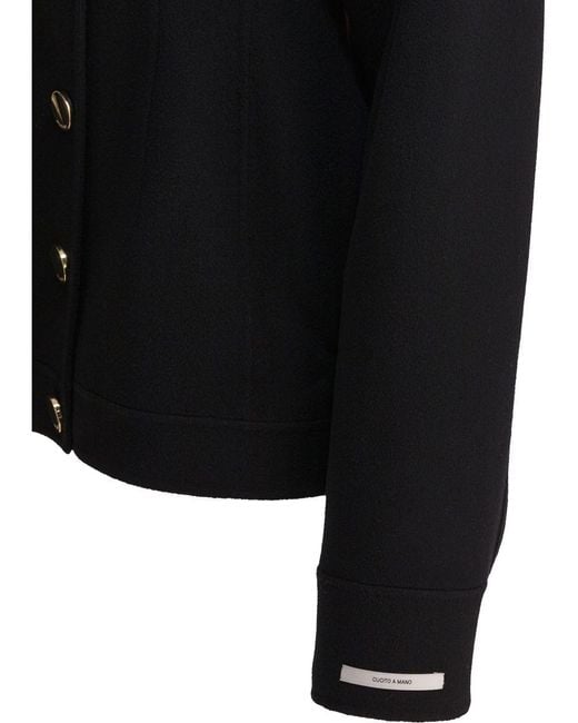 Sportmax Black Jackets