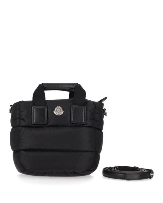 Moncler Black Micro Caradoc Cross Body Bag