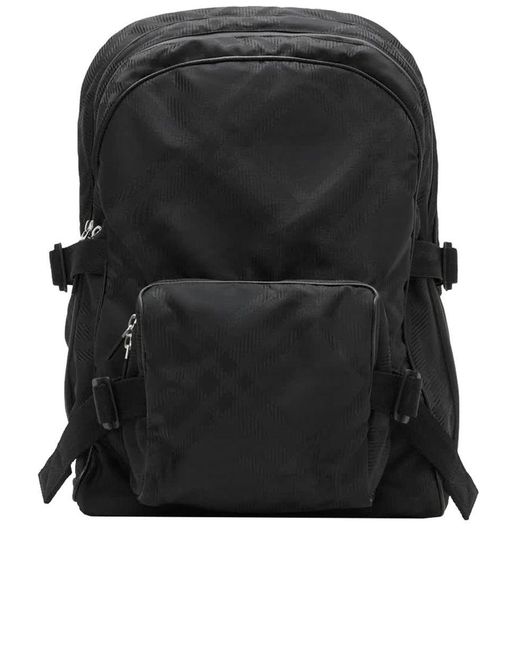 Burberry Black Backpack Bags for men