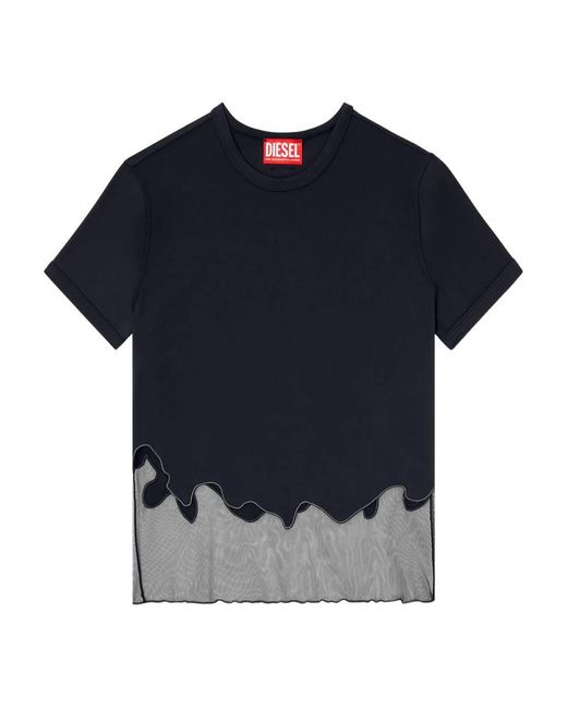 DIESEL Blue T-Inlay-R1