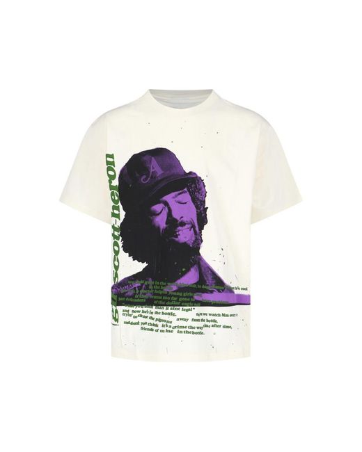 AWAKE NY White T-Shirts And Polos for men