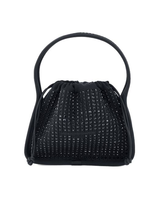 Alexander Wang Black Ryan Small Bag