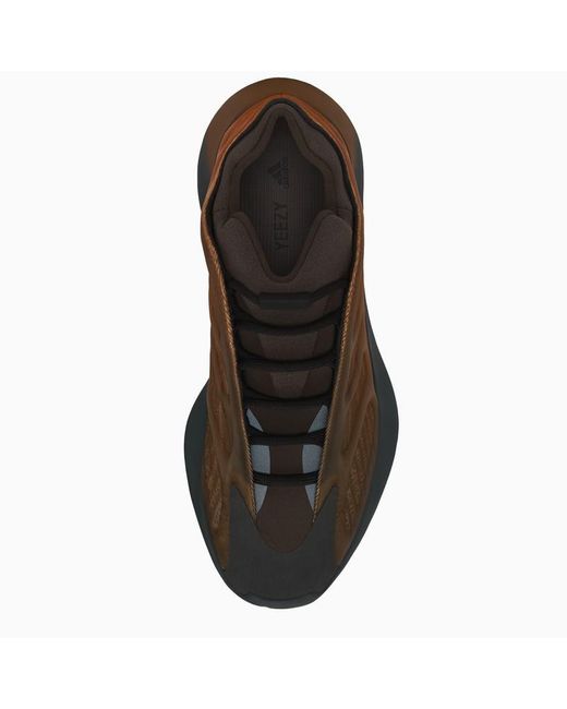 Adidas Originals Brown Yeezy 700 V3 Copper Fade Sneakers