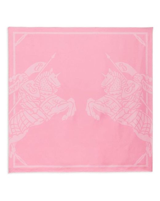 Burberry Pink Foulards & Scarfs for men