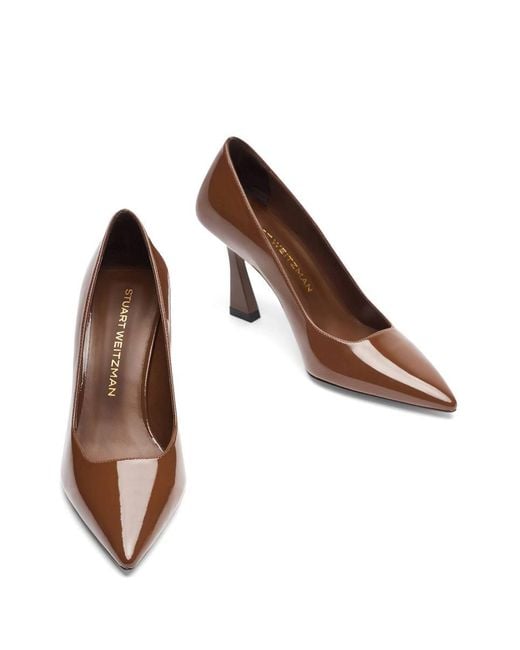 Stuart weitzman patent pumps new arrivals