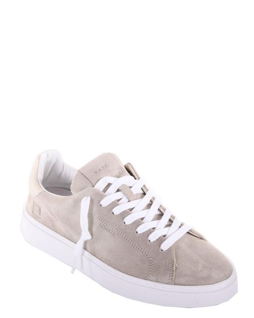 Date White Sneakers for men