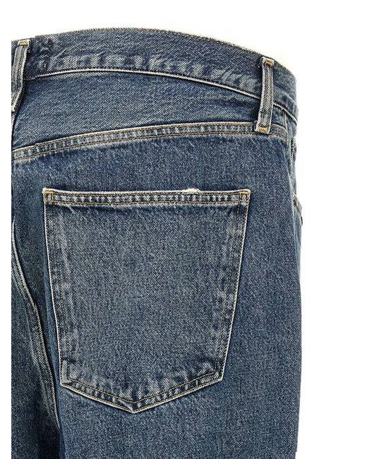Agolde Blue '90's' Jeans for men