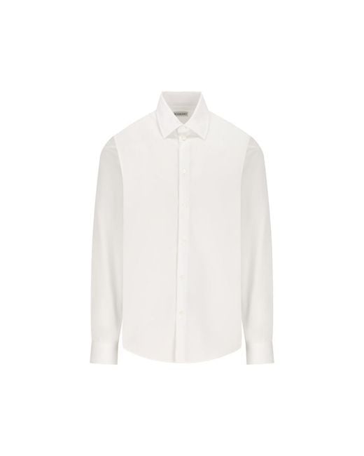 Burberry White Shirts for men