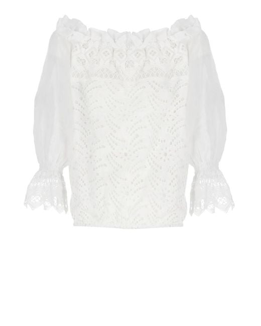 Temptation Positano White Shirts