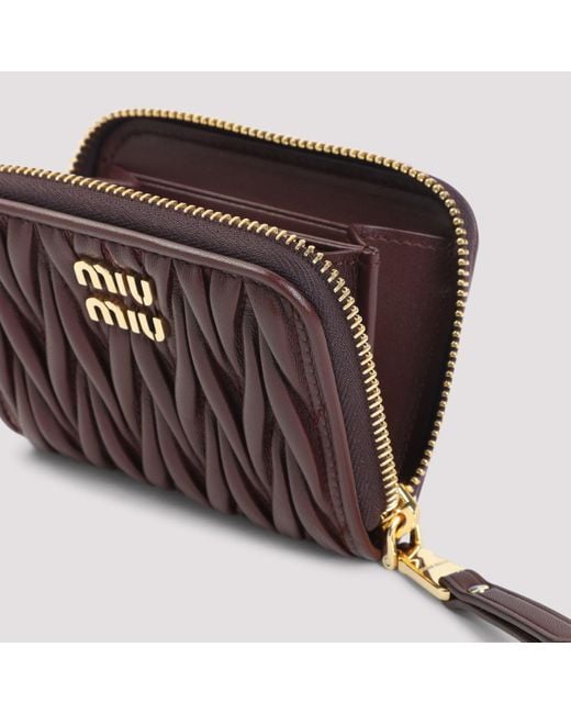 Miu Miu Brown Smallleathergoods