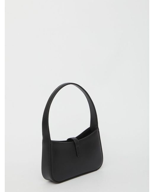Saint Laurent Black Le 5 Ã€ 7 Mini Hobo Bag