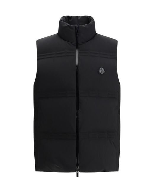Moncler x A$AP ROCKY Black Blazers E Vests for men