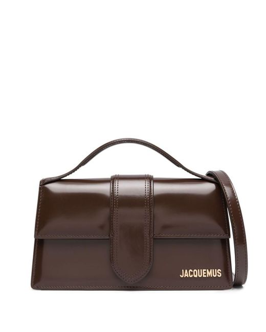 Jacquemus Brown Le Grand Bambino Handbag