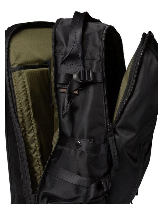 Porter Things Backpack Yoshida Rucksack Zip Closure Black