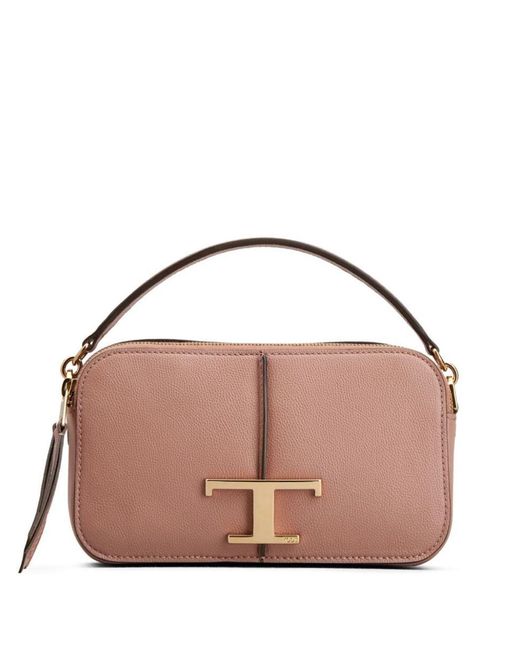 Tod's Pink Leather . Bags