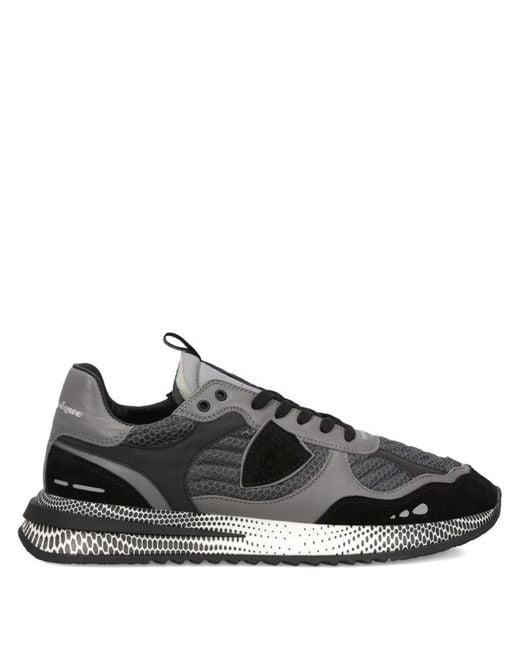 Philippe Model Black Olympique Sneakers for men