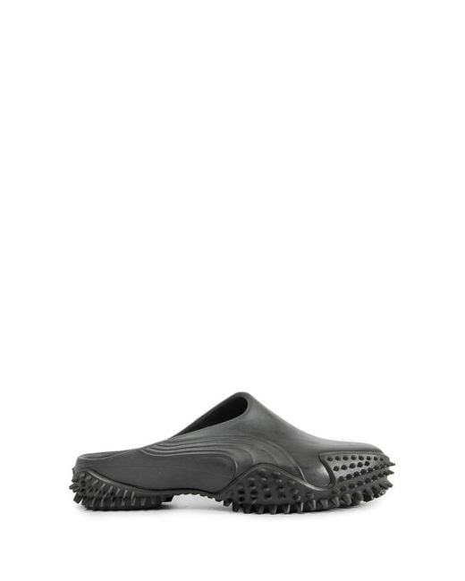 PUMA Black Mules